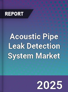 Global Acoustic Pipe Leak Detection System Outlook