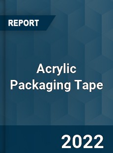 Global Acrylic Packaging Tape Market
