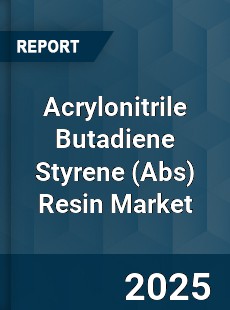 Acrylonitrile Butadiene Styrene Resin Market