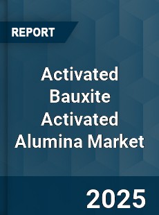 Global Activated Bauxite Activated Alumina Market