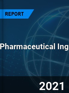 Global Active Pharmaceutical Ingredient Market