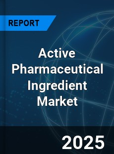 Global Active Pharmaceutical Ingredient Market