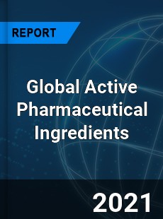 Global Active Pharmaceutical Ingredients Market