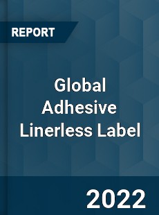 Global Adhesive Linerless Label Market