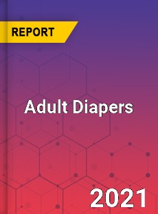 Global Adult Diapers Market