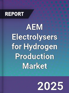 Global AEM Electrolysers for Hydrogen Production Industry