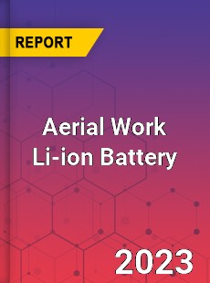 Global Aerial Work Li ion Battery Market