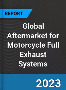 Global Aftermarket for Motorcycle Full Exhaust Systems Market