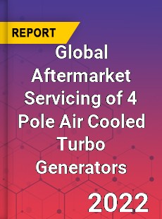 Global Aftermarket Servicing of 4 Pole Air Cooled Turbo Generators Market
