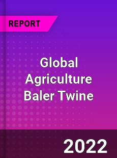 Global Agriculture Baler Twine Market