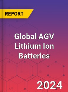 Global AGV Lithium Ion Batteries Industry