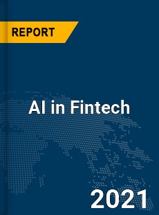 Global AI in Fintech Market