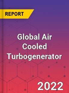 Global Air Cooled Turbogenerator Market