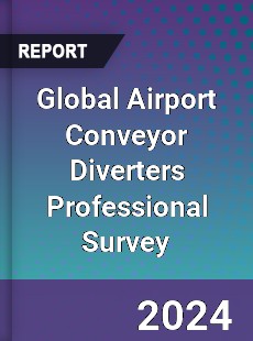 Global Airport Conveyor Diverters Professional Survey Report