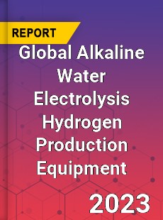 Global Alkaline Water Electrolysis Hydrogen Production Equipment Industry