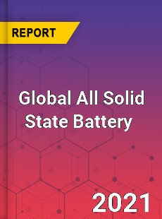 Global All Solid State Battery Market
