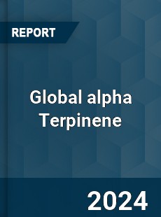 Global alpha Terpinene Market