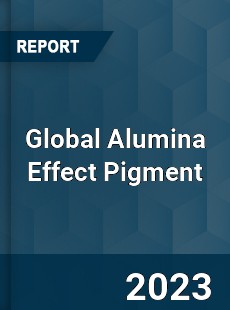 Global Alumina Effect Pigment Market