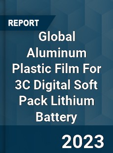 Global Aluminum Plastic Film For 3C Digital Soft Pack Lithium Battery Industry