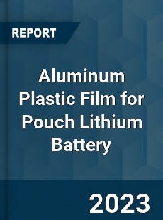 Global Aluminum Plastic Film for Pouch Lithium Battery Market