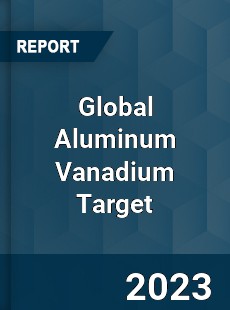 Global Aluminum Vanadium Target Industry