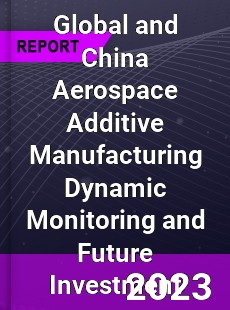Global and China Aerospace Additive Manufacturing Dynamic Monitoring and Future Investment Report