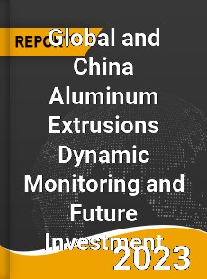 Global and China Aluminum Extrusions Dynamic Monitoring and Future Investment Report