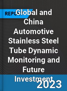 Global and China Automotive Stainless Steel Tube Dynamic Monitoring and Future Investment Report