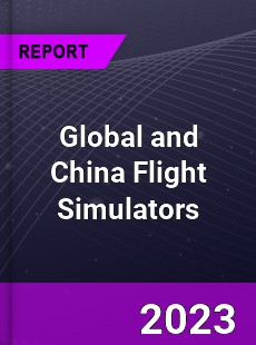 Global and China Flight Simulators Industry