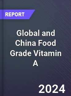 Global and China Food Grade Vitamin A Industry