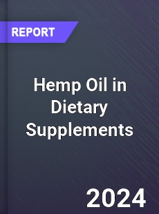Hemp Oil in Dietary Suppl...