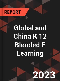 Global and China K 12 Blended E Learning Industry