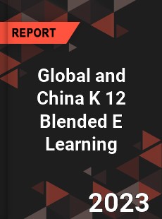 Global and China K 12 Blended E Learning Industry