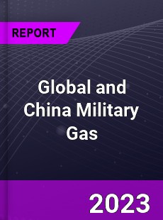 Global and China Military Gas Industry