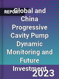 Global and China Progressive Cavity Pump Dynamic Monitoring and Future Investment Report