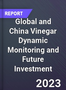 Global and China Vinegar Dynamic Monitoring and Future Investment Report