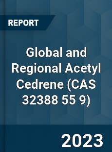 Global and Regional Acetyl Cedrene Industry