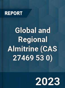Global and Regional Almitrine Industry