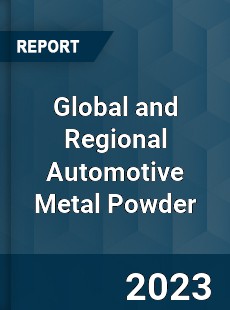 Global and Regional Automotive Metal Powder Industry
