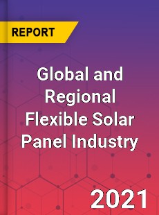 Global and Regional Flexible Solar Panel Industry