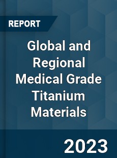 Global and Regional Medical Grade Titanium Materials Industry