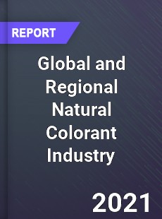 Global and Regional Natural Colorant Industry