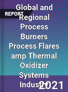 Global and Regional Process Burners Process Flares amp Thermal Oxidizer Systems Industry