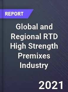 Global and Regional RTD High Strength Premixes Industry
