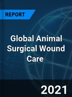 Global Animal Surgical Wound Care Market
