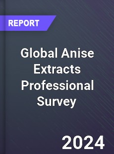 Global Anise Extracts Professional Survey Report