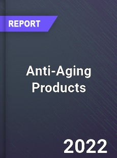 Global Anti Aging Products Industry