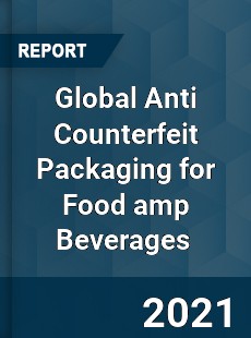 Global Anti Counterfeit Packaging for Food & Beverages Market