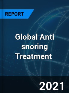 Global Anti snoring Treatment Market