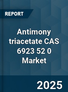 Global Antimony triacetate CAS 6923 52 0 Industry